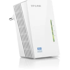 obrázek produktu TP-Link TL-WPA4220 - - napájecí adaptér - - HomePlug AV (HPAV) - Wi-Fi - zapojitelný do zdi