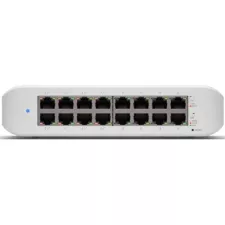 obrázek produktu Ubiquiti Networks UniFi Switch Lite 16 PoE L2 Gigabit Ethernet (10/100/1000) Podpora napájení po Ethernetu (PoE) Bílá