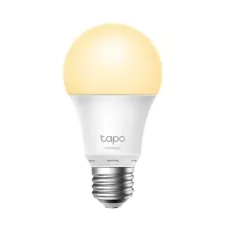 obrázek produktu Chytrá žárovka TP-Link Tapo L510E E27, 8,7W, 230V, přes IP, stmívatelná, 2700K