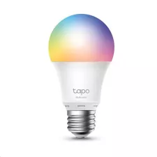 obrázek produktu TP-Link Tapo L530E chytrá WiFi stmívatelná LED žárovka (barevná,2500K-6500K,806lm,2,4GHz,E27)