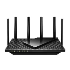 obrázek produktu TP-LINK AX5400 Dual-Band Wi-Fi 6 RouterSPEED: 574 Mbps at 2.4 GHz + 4804 Mbps at 5 GHzSPEC: 6× Antennas, 1× 2.5 Gbps 