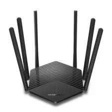 obrázek produktu Mercusy \"AC1900 Wireless Dual Band Gigabit RouterSPEED: 600 Mbps at 2.4 GHz + 1300 Mbps at 5 GHz SPEC:  6× Fixed Exter