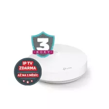 obrázek produktu TP-LINK Komplexní WiFi systém Deco M9 Tri-Band Smart Home, IoT Hub(Bluetooth 4.2, ZigBee HA 1.2)
