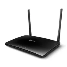 obrázek produktu TP-Link TL-MR6400 WiFi4 router (N300, 4G LTE, 2,4GHz, 3x100Mb/s LAN, 1x100Mb/s LAN/WAN, 1xmicroSIM)