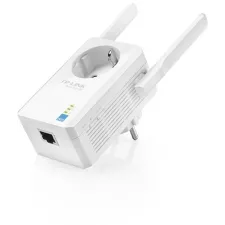 obrázek produktu TP-LINK Wi-Fi Range Extender, nástěnný 300Mbps, AC-Passthrough, 2x extertní anténa, 1x 10/100Mbps Port