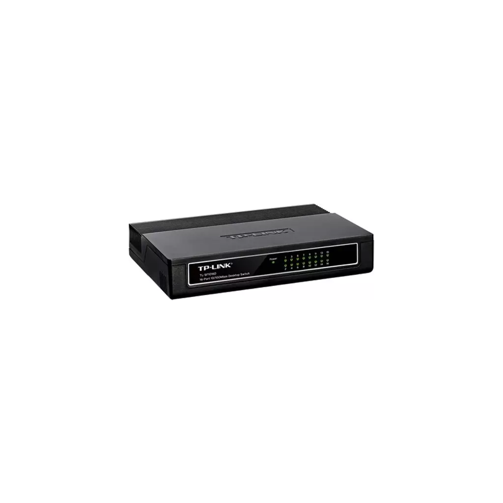 Obrázek produktu TP-Link TL-SF1016D 16x 10/100Mbps Desktop Switch