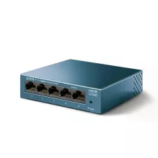 obrázek produktu TP-LINK switch 5-Port GbE RJ45 LiteWave, Desktop Steel Case