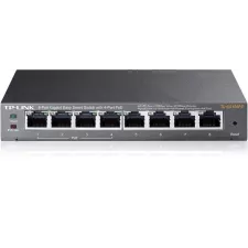 obrázek produktu TP-Link TL-SG108PE síťový přepínač Nespravované L2 Gigabit Ethernet (10/100/1000) Podpora napájení po Ethernetu (PoE) Černá