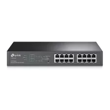 obrázek produktu TP-Link TL-SG1016PE síťový přepínač Řízený L2 Gigabit Ethernet (10/100/1000) Podpora napájení po Ethernetu (PoE) Černá