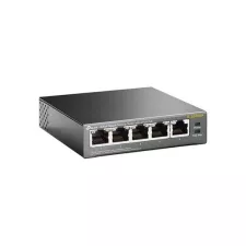 obrázek produktu TP-Link TL-SG1005P síťový přepínač Nespravované Gigabit Ethernet (10/100/1000) Podpora napájení po Ethernetu (PoE) Černá