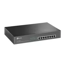obrázek produktu TP-Link TL-SG1008MP síťový přepínač Nespravované Gigabit Ethernet (10/100/1000) Podpora napájení po Ethernetu (PoE) Černá