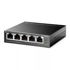 obrázek produktu TP-Link TL-SG105PE síťový přepínač Řízený L2 Gigabit Ethernet (10/100/1000) Podpora napájení po Ethernetu (PoE) Černá