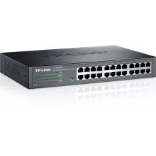 obrázek produktu TP-Link TL-SG1024DE síťový přepínač Řízený L2 Gigabit Ethernet (10/100/1000) Černá
