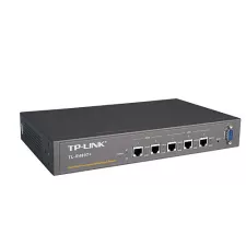 obrázek produktu TP-Link TL-R480T+ router zapojený do sítě Černá