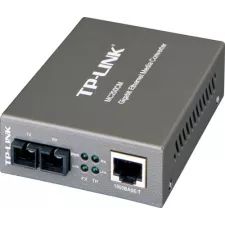 obrázek produktu TP-Link MC200CM Multimode konvertor, 1Gbps, 2x SC, 0.5km