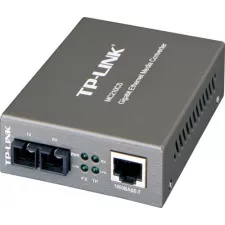 obrázek produktu TP-Link MC210CS Singlemode WDM konvertor, 1Gbps, 1x SC, 15km