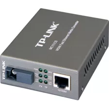 obrázek produktu TP-Link MC111CS konvertor síťové kabeláže 100 Mbit/s Jednovidové Černá