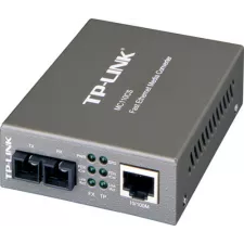obrázek produktu TP-LINK MC110CS konvertor, 1x10/100M RJ45 / 1 x singl-mode, SC
