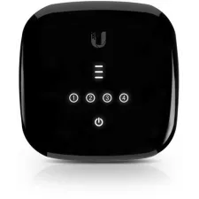 obrázek produktu Ubiquiti UF-WiFi - UFiber WiFi, Klientská jednotka, 802.11n, 4x Gbit RJ-45, GPON (SC/APC), černá