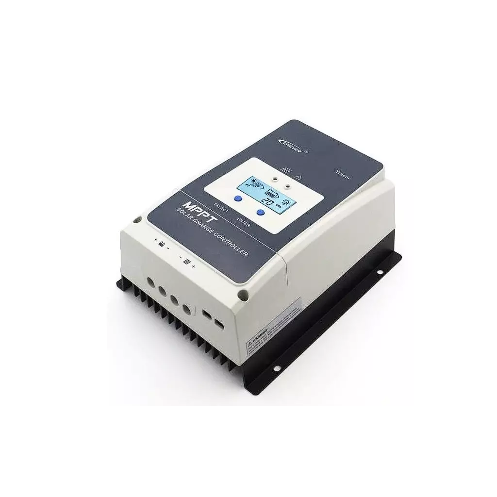 Obrázek produktu EPEVER TRACER5415AN solární MPPT regulátor 12/24/36/48 V, TracerAN 50A, vstup 150V