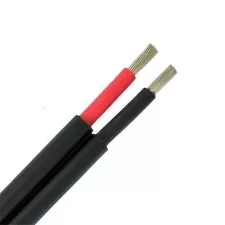 obrázek produktu Solární kabel MHPower PV1-F 2x 10mm2, 1kV, černý, dvojitý