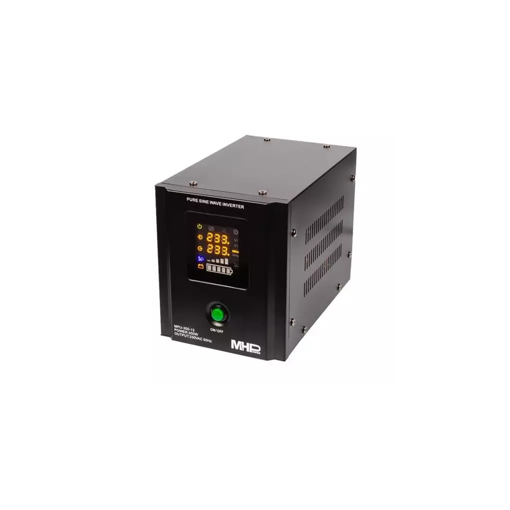 Obrázek produktu MHPower záložní zdroj MPU-300-12, UPS, 300W, čistý