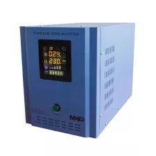 obrázek produktu MHPower měnič napětí MP-1800-24, střídač, čistý sinus, 24V, 1800W