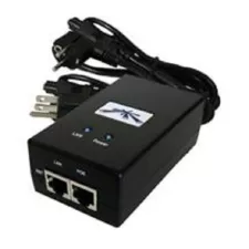 obrázek produktu Ubiquiti POE-48-24W - PoE adapter 48V/0,5A (24W), včetně napájecího kabelu