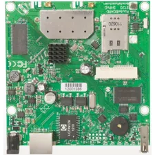 obrázek produktu MikroTik RouterBOARD RB912UAG-2HPnD 802.11b/g/n, RouterOS L4, miniPCIe