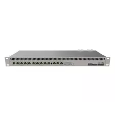 obrázek produktu MikroTik RouterBOARD RB1100AHx4 Dude 64 GB SSD, 4x 1,4 GHz, 13x Gigabit LAN, Dual PSU, vč. L6