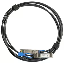 obrázek produktu MikroTik XS+DA0001, Direct Attach Cable, SFP/SFP+/SFP28, 1/10/25G, 1m