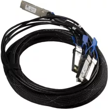 obrázek produktu MikroTik XQ+BC0003-XS+ - 100G DAC kabel, QSFP28 na 4x SFP28, 3m