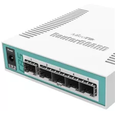 obrázek produktu MikroTik Cloud Router Switch CRS106-1C-5S, 5x SFP + 1x Combo (SFP/ETH)