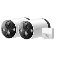 obrázek produktu TP-LINK \"Smart Wire-Free Security Camera, 2 Camera SystemSPEC: 2 × Tapo C420, 1 × Tapo H200, 2K+(2560x1440), 2.4 GHz, 5
