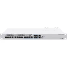 obrázek produktu MikroTik Cloud Router Switch CRS312-4C+8XG-RM, 8x 10Gb LAN, 4x 10Gb combo RJ-45/SFP+, USB, SwOS, ROS, L5, bílý 