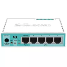 obrázek produktu MikroTik RouterBOARD RB750Gr3, hEX router, 256MB RAM, 880 MHz, 5xGLAN, vč. L4