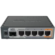 obrázek produktu MikroTik RouterBOARD RB760iGS, hEX S, 5xGLAN, SFP, USB, L4, PSU