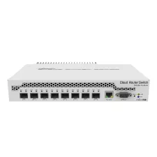 obrázek produktu MikroTik Cloud Router Switch CRS309-1G-8S+IN, Dual Boot, 8x SFP+, 1x Gbit LAN, pasivní chlazení, SwOS, ROS L5 