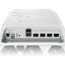 obrázek produktu MikroTik Cloud Router Switch CRS305-1G-4S+OUT, FiberBox Plus