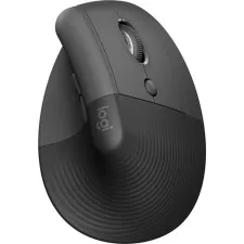 obrázek produktu Logitech Lift Vertical Ergonomic Mouse - Graphite   Vertikální myš, optická, 6 tlačítek, bezdrátová, Bluetooth