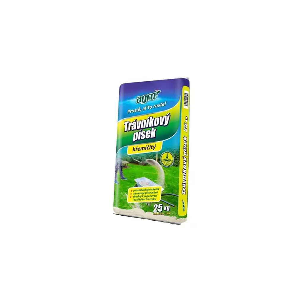 Obrázek produktu Hnojivo Agro Trávníkový písek 25 kg