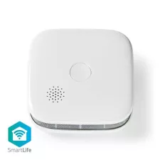 obrázek produktu Detektor Nedis WIFIDS20WT WiFi , kouře, autonomní, SmartLife