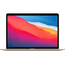 obrázek produktu Notebook Apple MacBook Air 13\" M1, 8-core 7-core GPU, 256GB, CZ, Zlatý (2020)