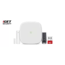 obrázek produktu Alarm iGET SECURITY M5-4G Lite Inteligentní zabezpečovací systém 4G LTE/WiFi/Ethernet/GSM, set