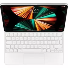 obrázek produktu Pouzdro Apple Magic Keyboard pro iPad Pro 12,9\" (5. generace) CZ - bílá