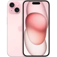 obrázek produktu Mobilní telefon Apple iPhone 15 256GB růžová