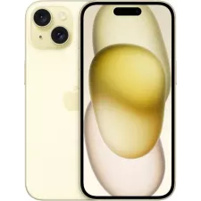 obrázek produktu Mobilní telefon Apple iPhone 15 256GB žlutá