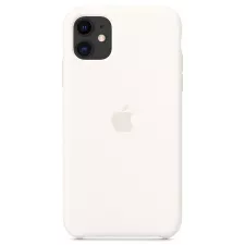 obrázek produktu iPhone 11 Silicone Case - White