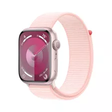 obrázek produktu Apple Watch Series 9 45mm Pink, Pink Sport Loop