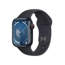 obrázek produktu Apple Watch S9 Cell 41mm Midnight Alu,Mid SB, M/L
